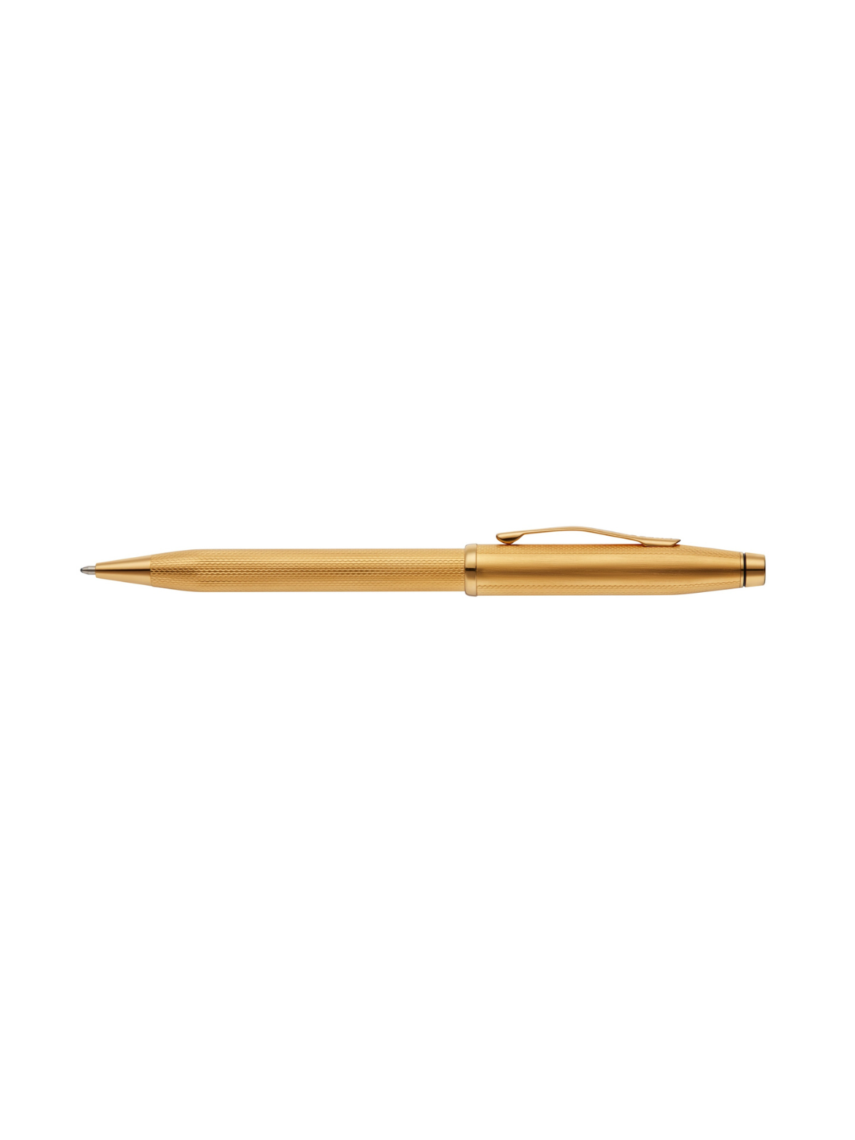 センチュリー® II ダイヤモンドパターン 23金ゴールドプレート ボールペン