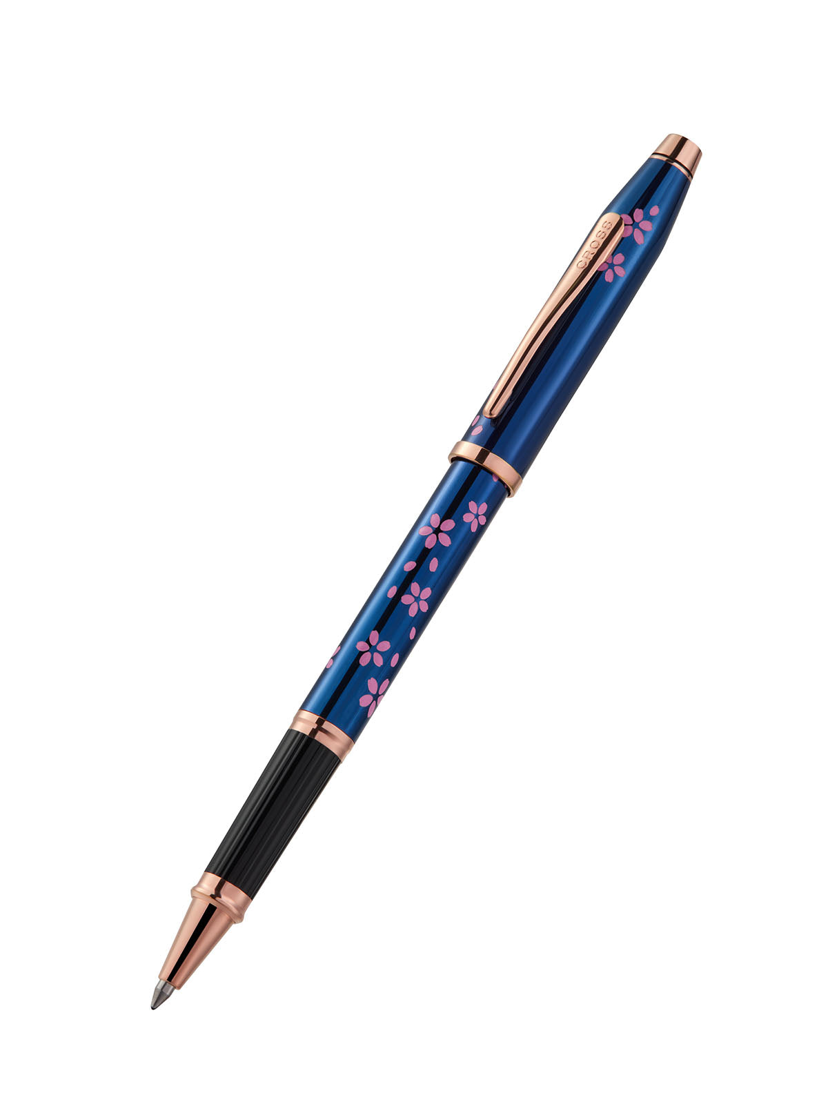 センチュリー® II SAKURA YOZAKURA トランスルーセントコバルトブルー セレクチップ®ローラーボール