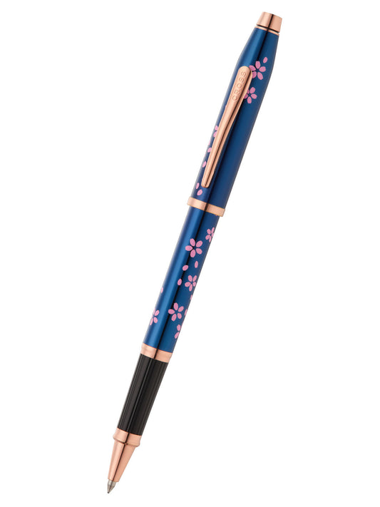 センチュリー® II SAKURA YOZAKURA トランスルーセントコバルトブルー セレクチップ®ローラーボール