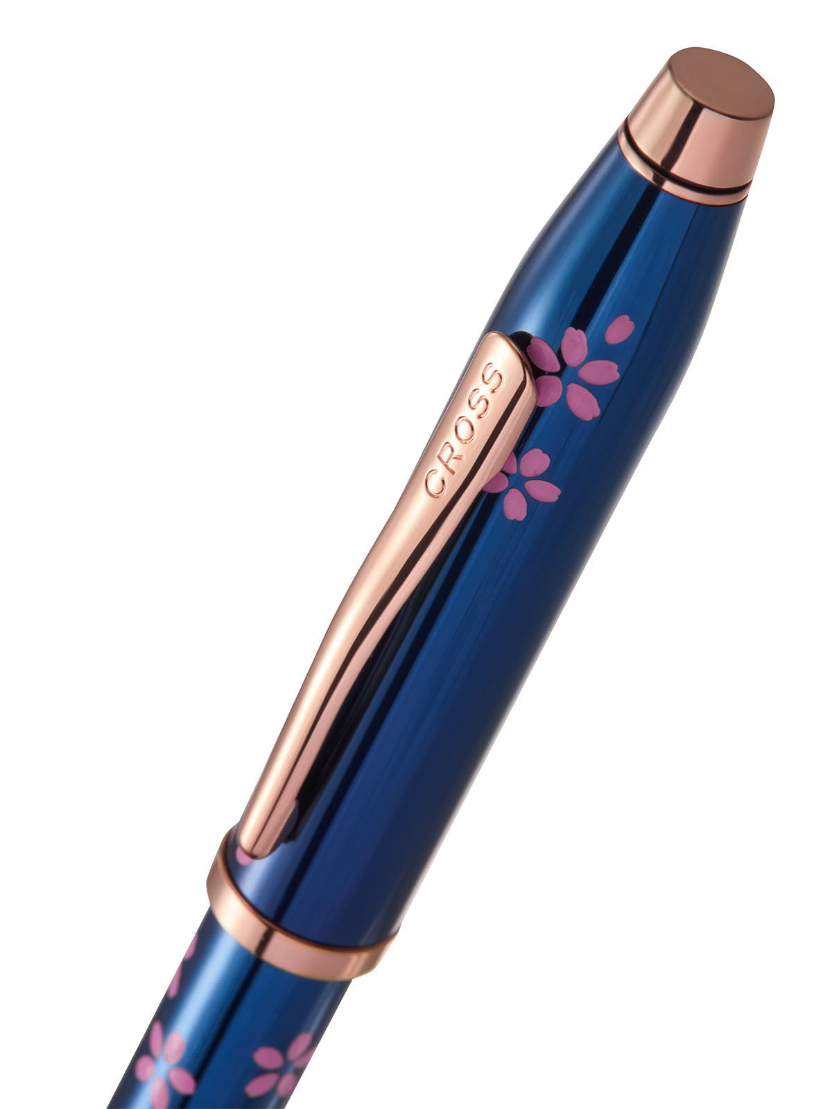 センチュリー® II SAKURA YOZAKURA トランスルーセントコバルトブルー セレクチップ®ローラーボール