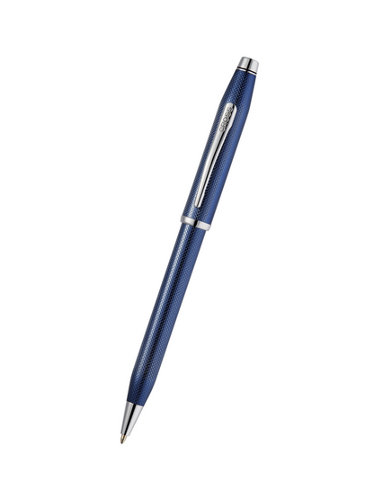 センチュリー® II ダイヤモンドパターン コバルトブルー ボールペン