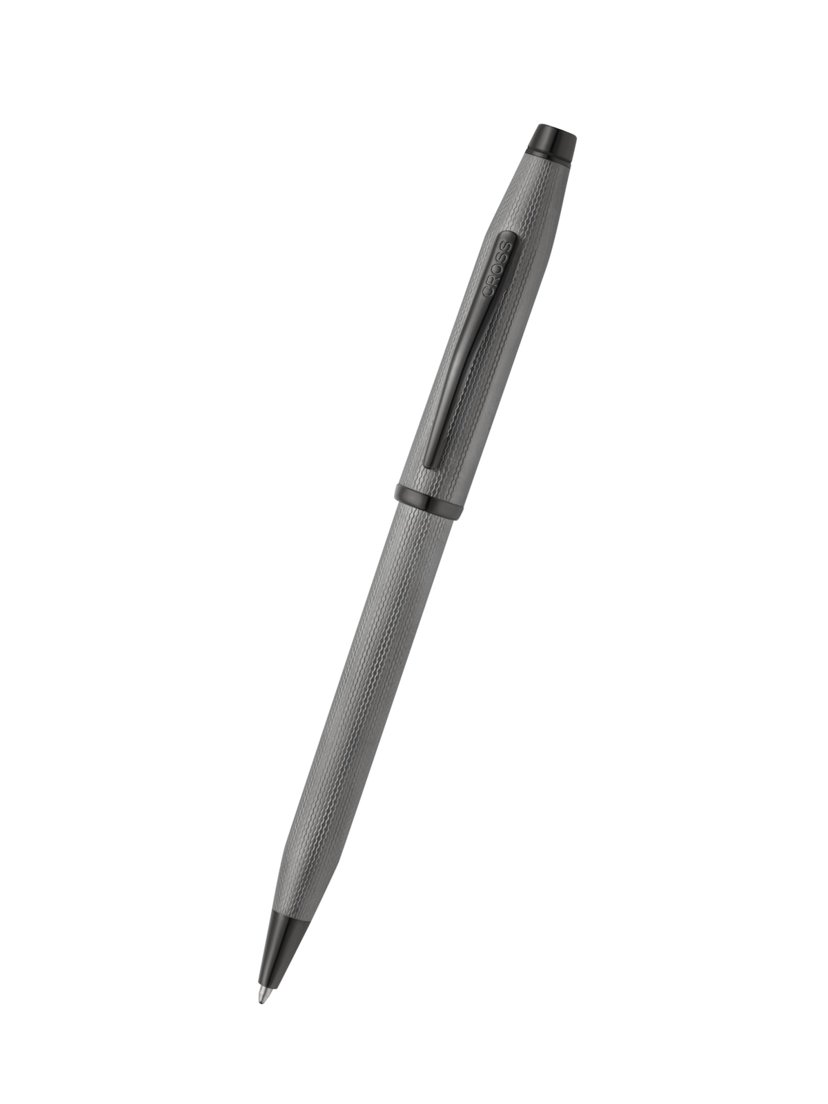センチュリー® II ダイヤモンドパターン スレートグレー ボールペン