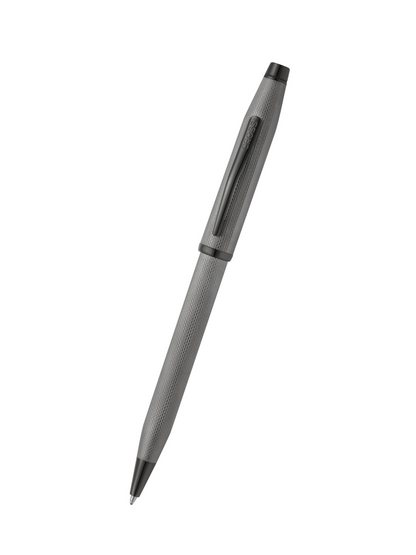 センチュリー® II ダイヤモンドパターン スレートグレー ボールペン
