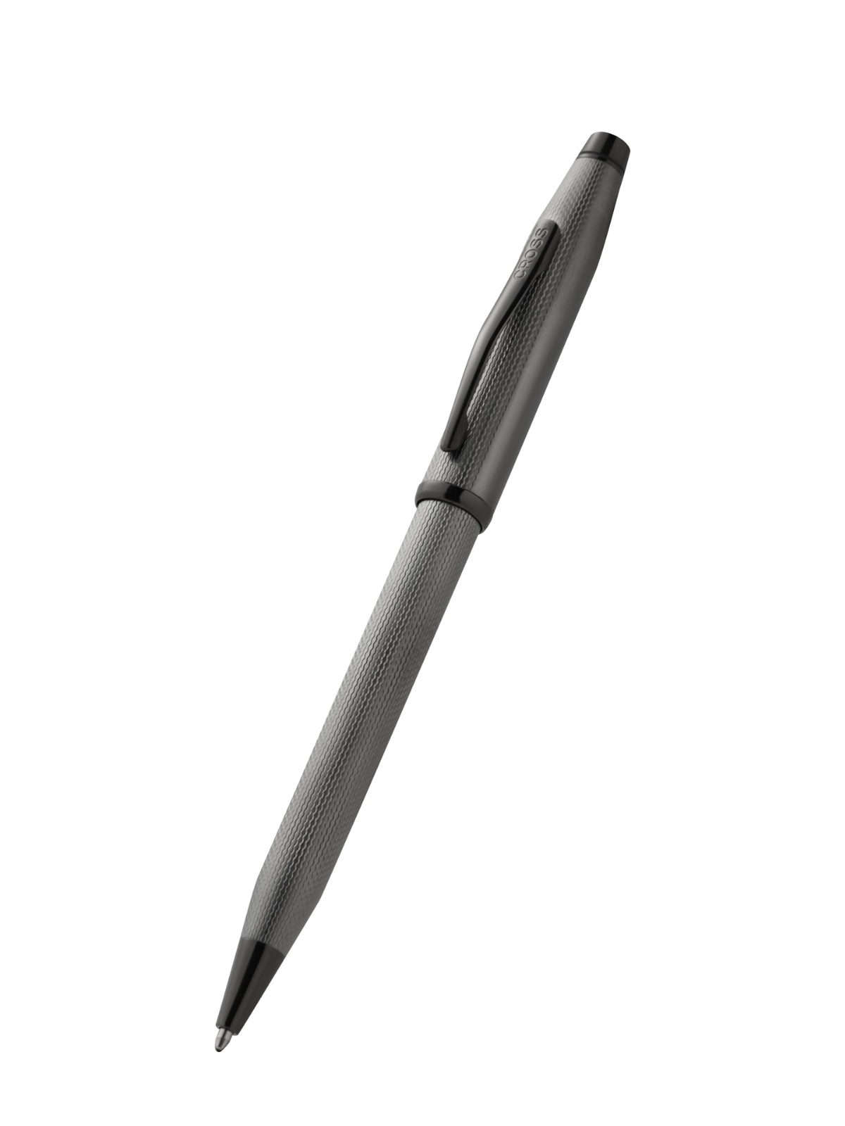 センチュリー® II ダイヤモンドパターン スレートグレー ボールペン