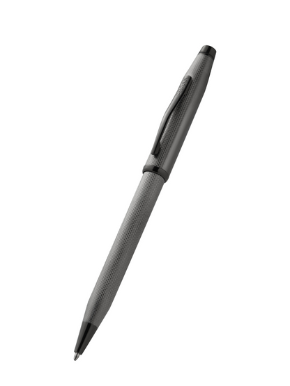 センチュリー® II ダイヤモンドパターン スレートグレー ボールペン