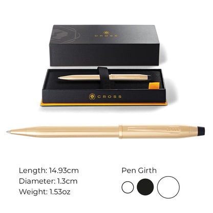 センチュリー® II 23金ゴールドプレート ボールペン