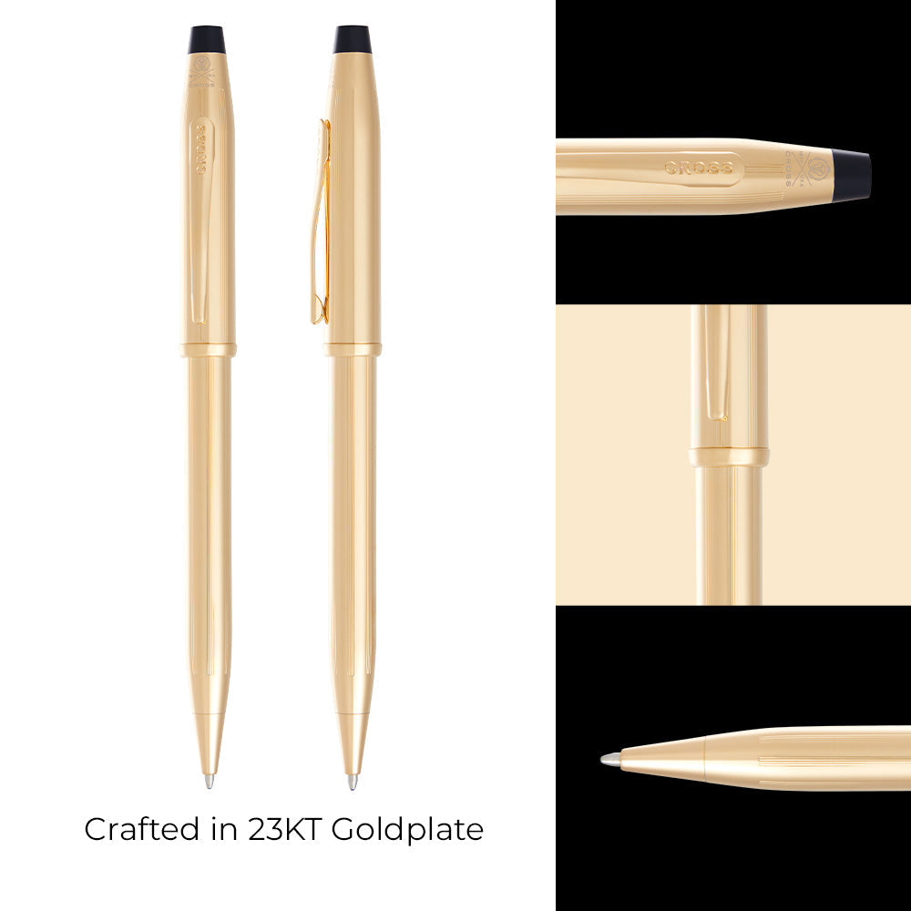センチュリー® II 23金ゴールドプレート ボールペン
