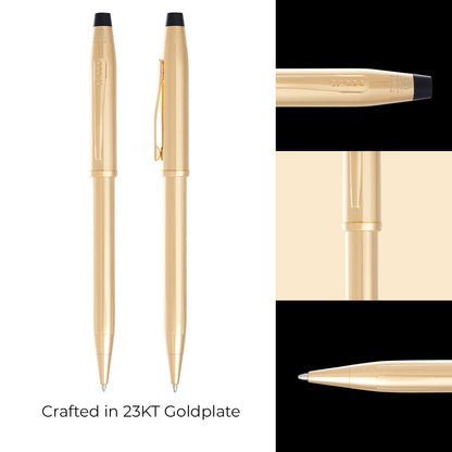 センチュリー® II 23金ゴールドプレート ボールペン