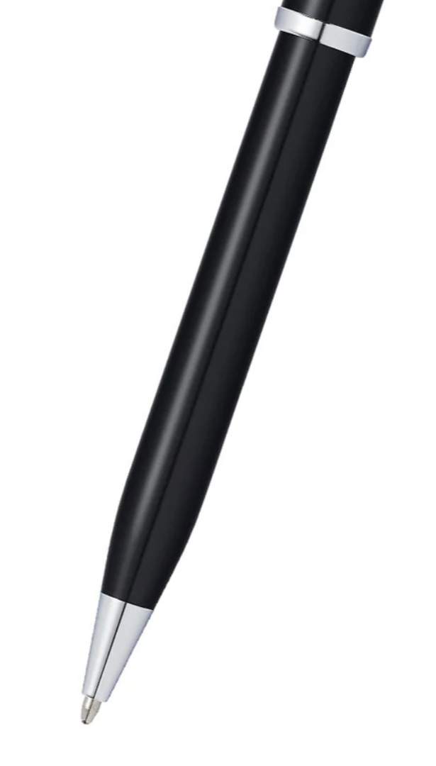 センチュリー® II ブラックラッカーポリッシュトクローム ボールペン