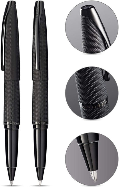 エイティエックス® ブラッシュドブラック セレクチップ®ローラーボール