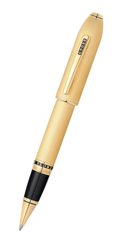 ピアレス™ 23金ゴールドプレート セレクチップ®ローラーボール