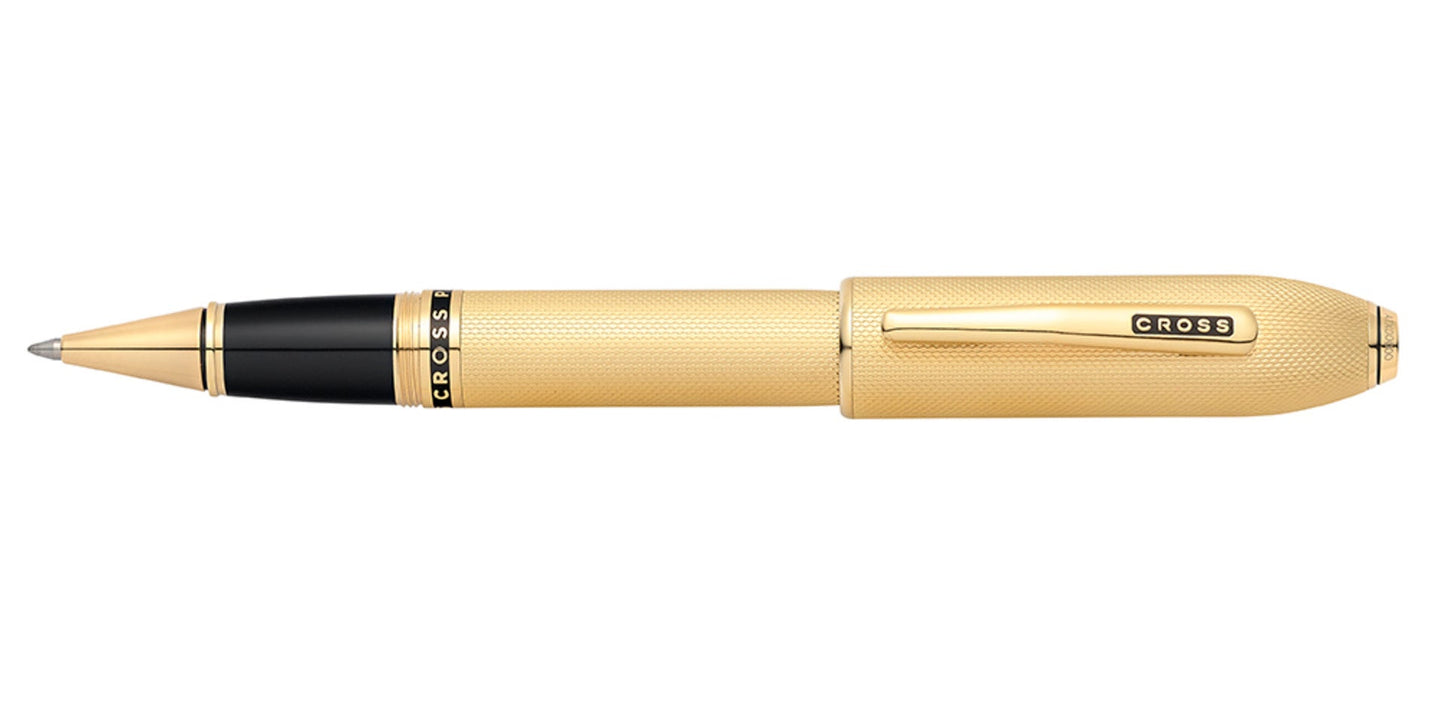 ピアレス™ 23金ゴールドプレート セレクチップ®ローラーボール