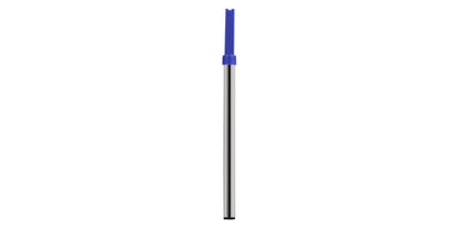 セレクチップローラーボール替芯 - ブルー - カード(ブリスタータイプ)-ジェルインク 0.5MM-F青