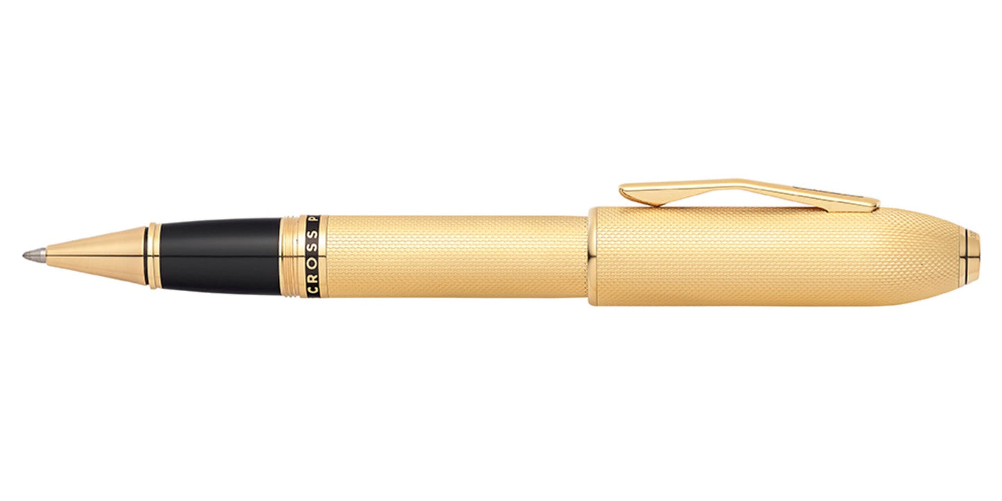 ピアレス™ 23金ゴールドプレート セレクチップ®ローラーボール