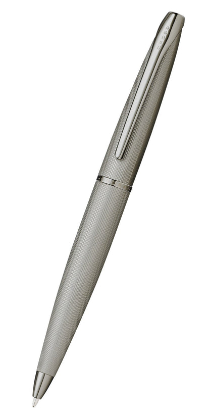 エイティエックス® チタングレーボールペン