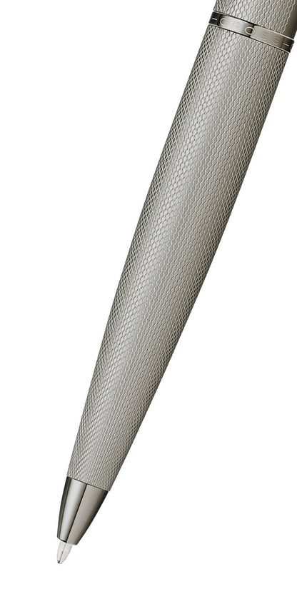エイティエックス® チタングレーボールペン