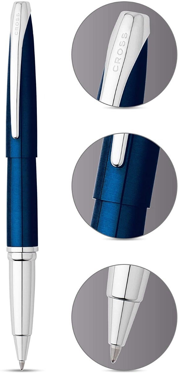 エイティエックス® トランスルーセントブルーラッカーセレクチップ®ローラーボール