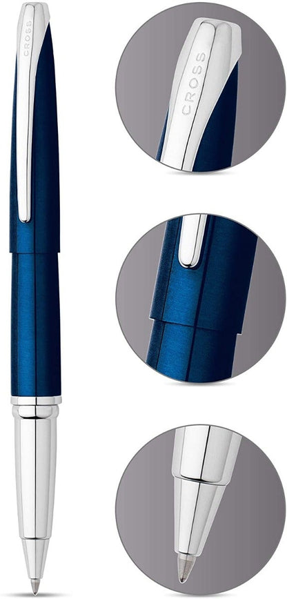エイティエックス® トランスルーセントブルーラッカーセレクチップ®ローラーボール
