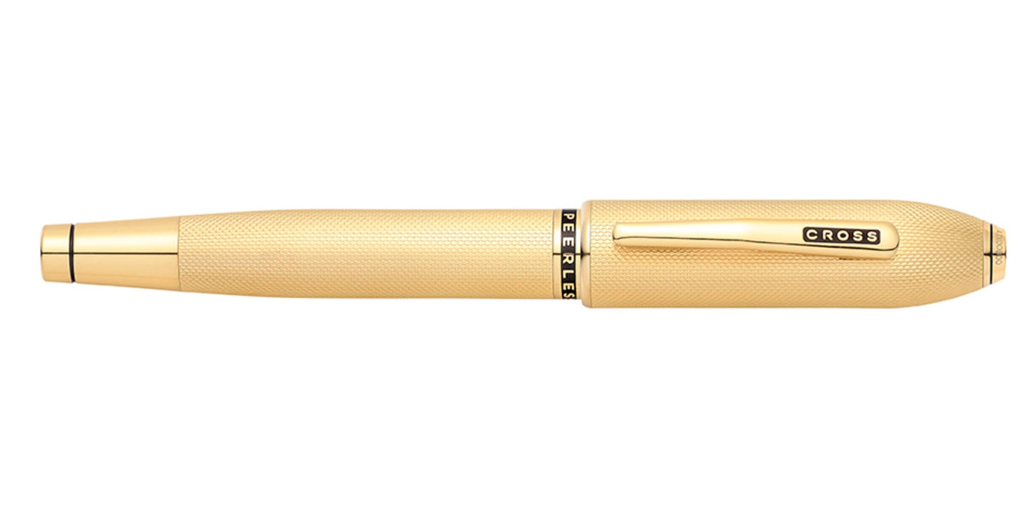 ピアレス™ 23金ゴールドプレート セレクチップ®ローラーボール